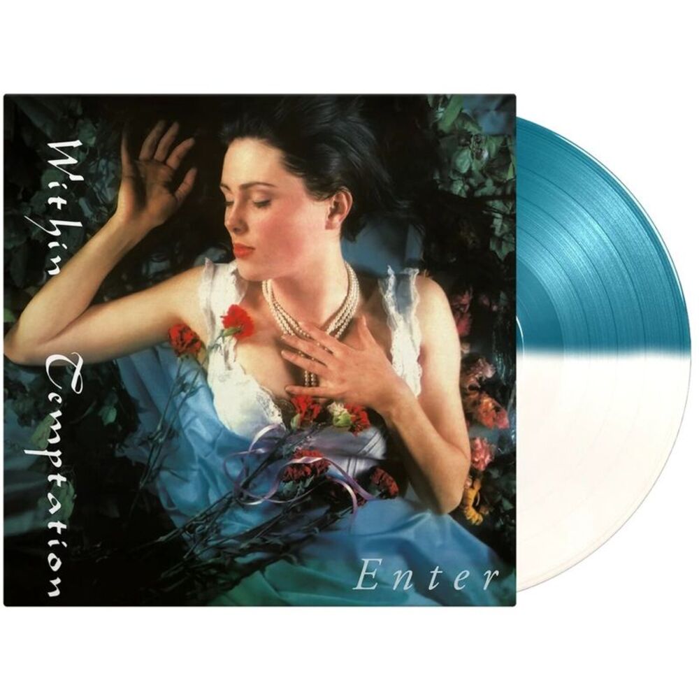 Within Temptation - Enter - Ltd Aquamarine & White Vinyl  LP LP